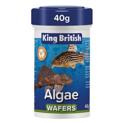 King British Algae Wafers (With IHB)