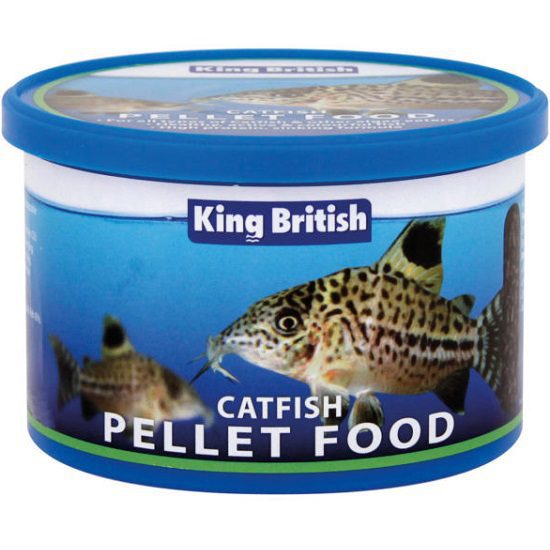 King British Catfish Pellet Food - Fish Food - Huggle Pets