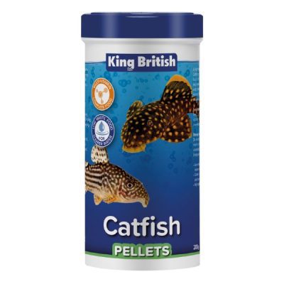 King British Catfish Pellets 200g