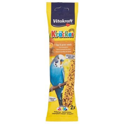 VitaKraft Budgie Kracker Egg Grass Seeds