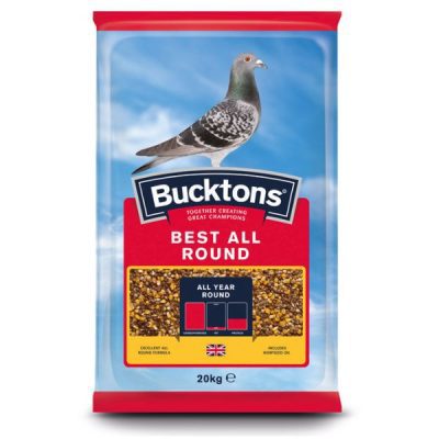 Bucktons Best All Round Pigeon Food 20kg