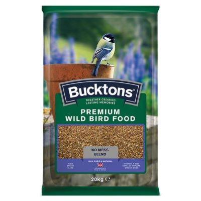 Bucktons Premium Wild Bird Food 20kg