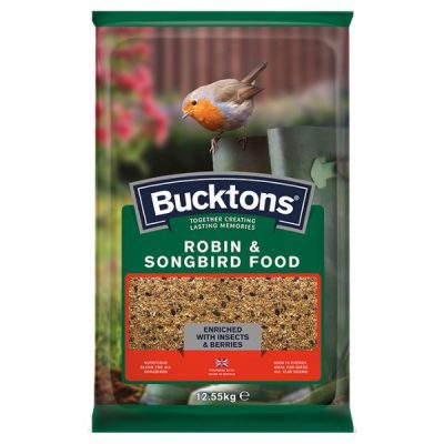 Bucktons Robin & Songbird Food 12.55kg