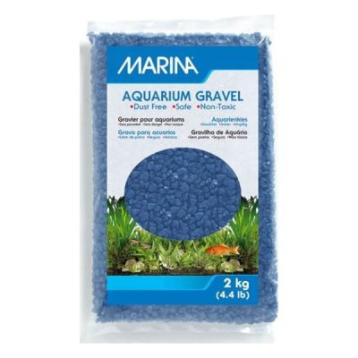 Marina Decorative Aquarium Gravel blue.