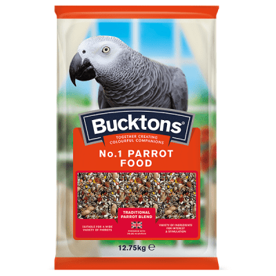 Bucktons No.1 Parrot Food 12.75kg
