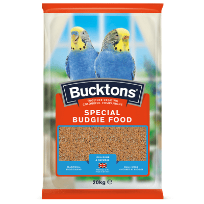 Bucktons Special Budgie Bird Food 20kg