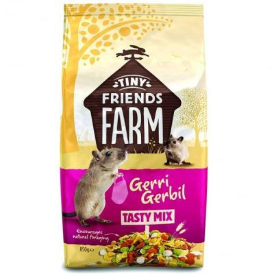 Tiny Friends Farm Gerri Gerbil Tasty Mix 850g