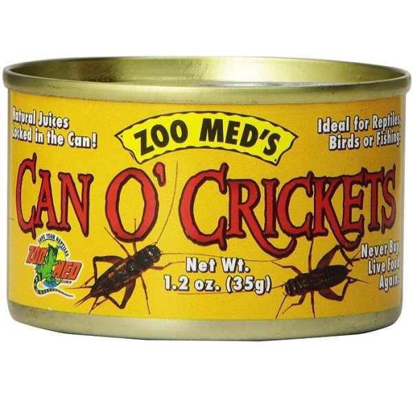 ZooMed Can O' Crickets 35g