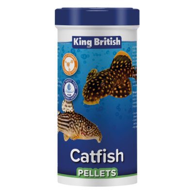 King British Catfish Pellet Food 600g