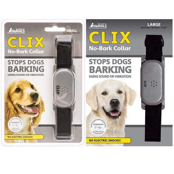 CLIX No-Bark Dog Collar - Dog Training 