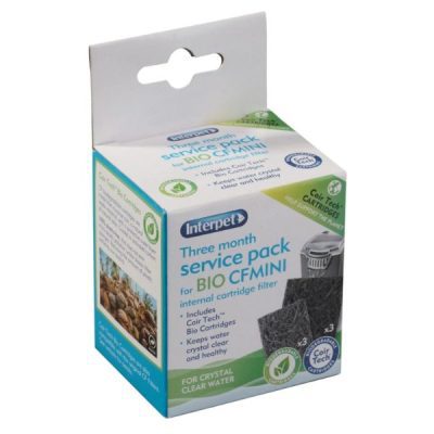 Interpet Aquarium CF Mini Monthly Service Kit - 3 month