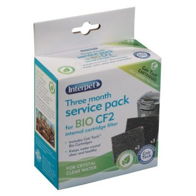 Interpet Aquarium CF2 Monthly Service Kit - 3 month