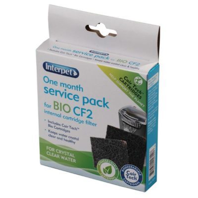 Interpet Aquarium CF2 Monthly Service Kit - 1 month