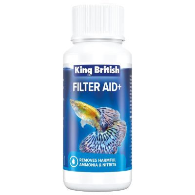 King British Filter Aid+ Treatment - HugglePets