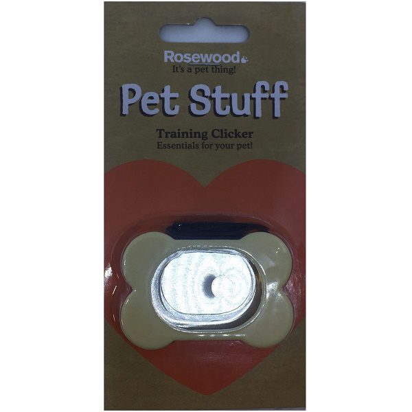 Rosewood Pet Stuff Training Clicker - Dog Training ...