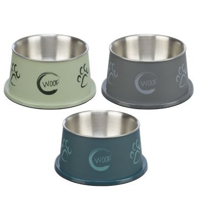 Trixie Stainless Steel Long-Ear Dog Bowl