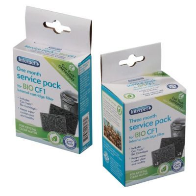 Interpet Aquarium CF1 Monthly Service Kit