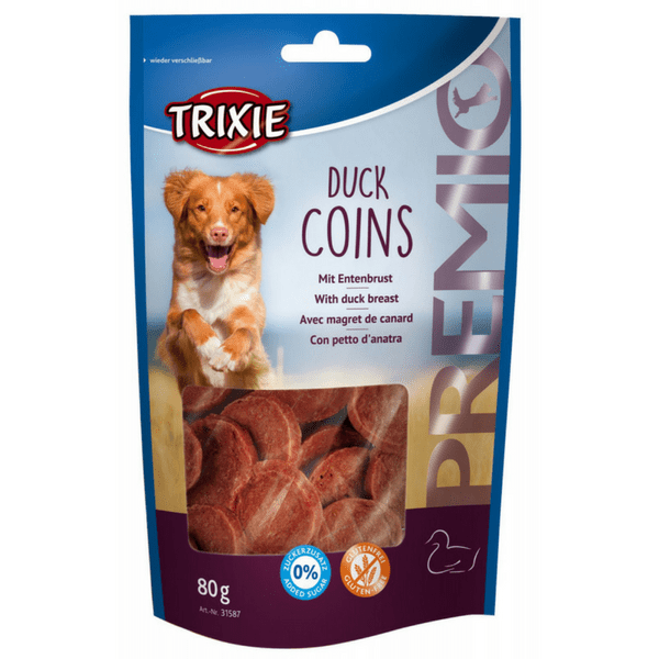 TRIXIE PREMIO Duck Coins 80g