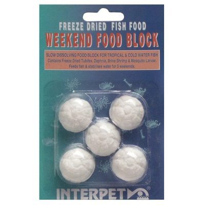 Interpet Weekend Food Block