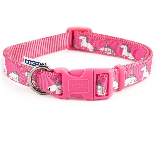 pink dog leash