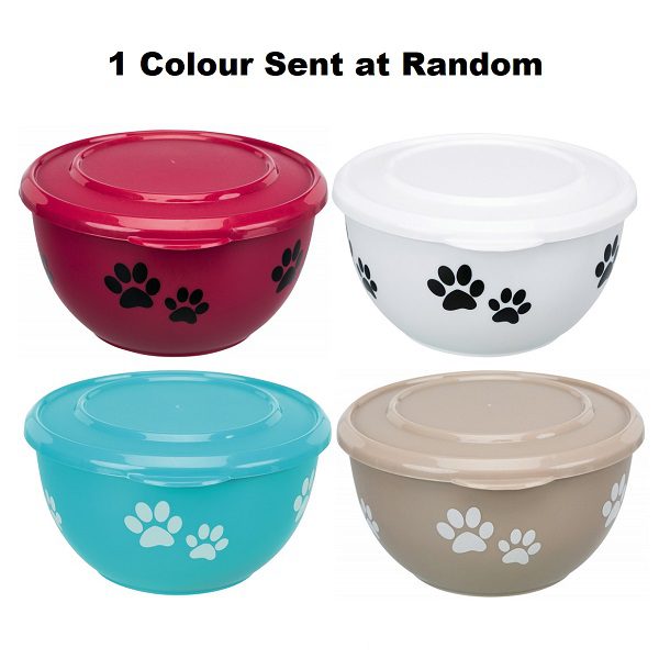 pet bowl with lid