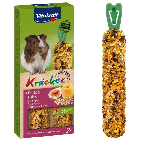 VitaKraft Guinea Pig Kracker Fruit Flakes