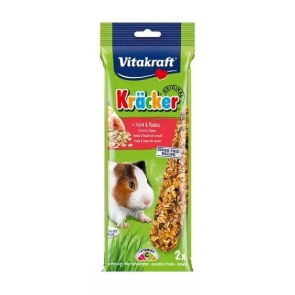 VitaKraft Guinea Pig Kracker Fruit Flakes