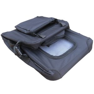 HugglePets Fabric Crate Foldable Pet Carrier - HugglePets