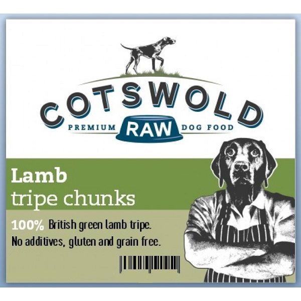 green lamb tripe for dogs