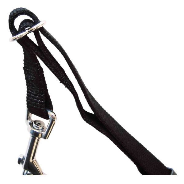 Trixie Dog Short Leash Lead Car Harness Extension Seat Belt Adapter Clip  45-70cm