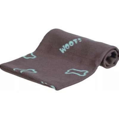 Trixie Pet Beany Fleece Blanket Taupe