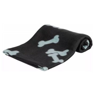 Trixie Pet Beany Fleece Blanket black