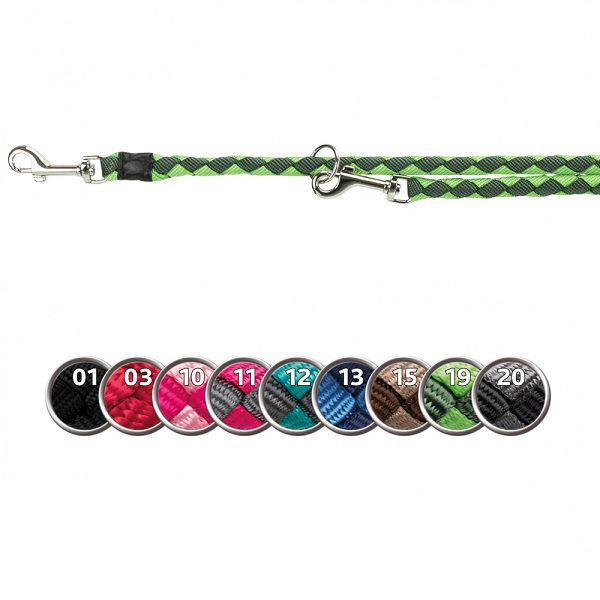 Trixie Cavo Adjustable Dog Leash - in 2 