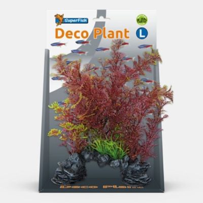 SuperFish Cabomba Red Deco Plant