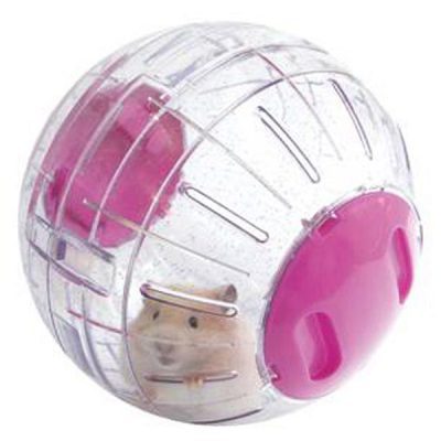 Rosewood Glitter Hamster Ball
