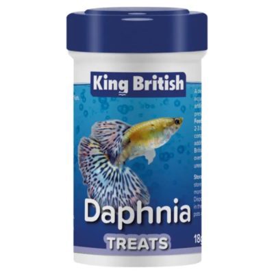 King British Daphnia Treats 18g - HugglePets