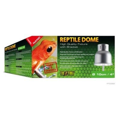 Exo Terra Reptile Dome NANO Fixture with Bracket