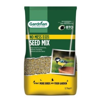 Gardman No Mess Seed Mix - 12.75kg
