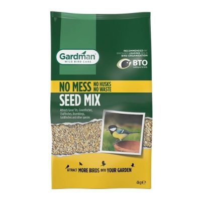 Gardman No Mess Seed Mix - 4kg