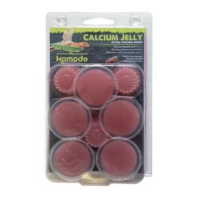 Komodo Calcium Jelly Pots 8pc