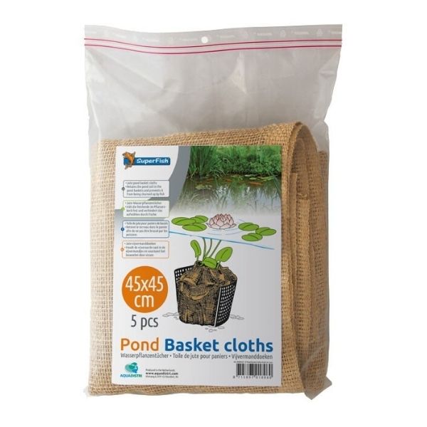 Superfish Pond Basket Cloths - Pond Accessories - HugglePets