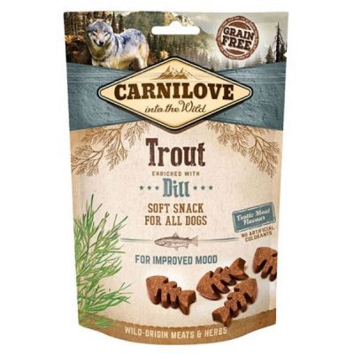 Carnilove Trout with Dill Dog Treat
