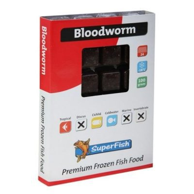 Superfish Bloodworm 100g