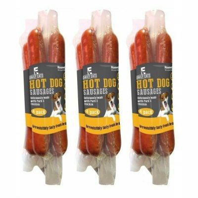 Rosewood Hot Dog Sausages 3 x 4pcs
