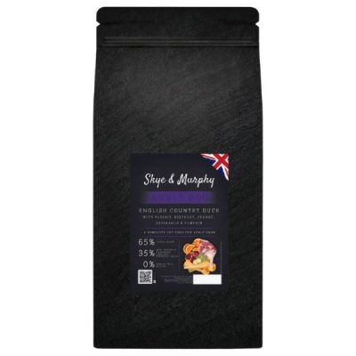 Skye & Murphy Superfood 65 English Country Duck Adult Dog Food