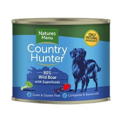 Natures Menu Country Hunter wild boar