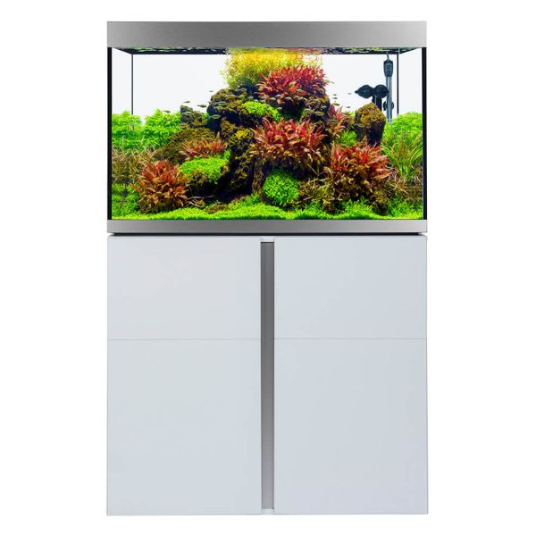 Fluval Siena 272L Aquarium & Cabinet Set – White - HugglePets