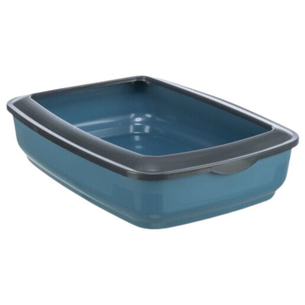 Trixie Mio Cat Litter Tray with Rim - HugglePets