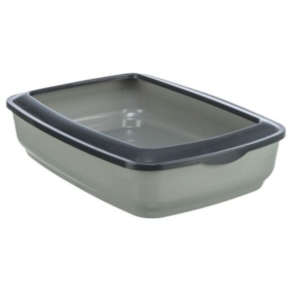 Trixie Mio Cat Litter Tray with Rim - HugglePets