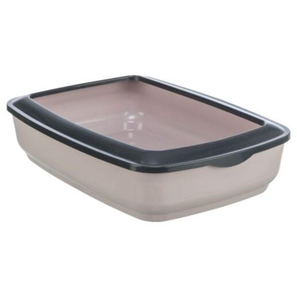 Trixie Mio Cat Litter Tray with Rim - HugglePets